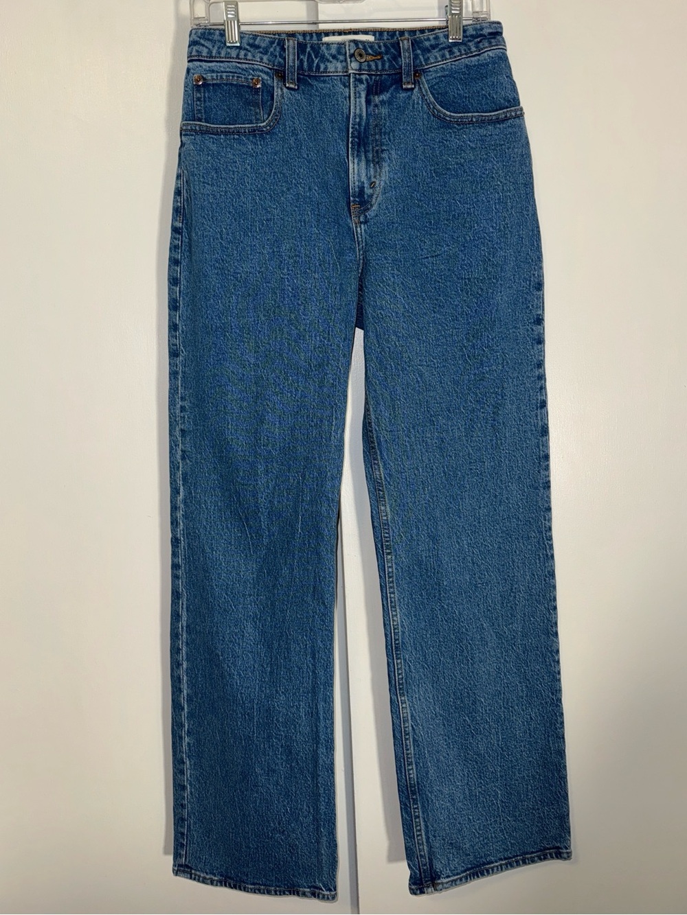 Abercrombie & Fitch Jeans 90s Relaxed Jean High Rise Womenβs 28 Long 28L
